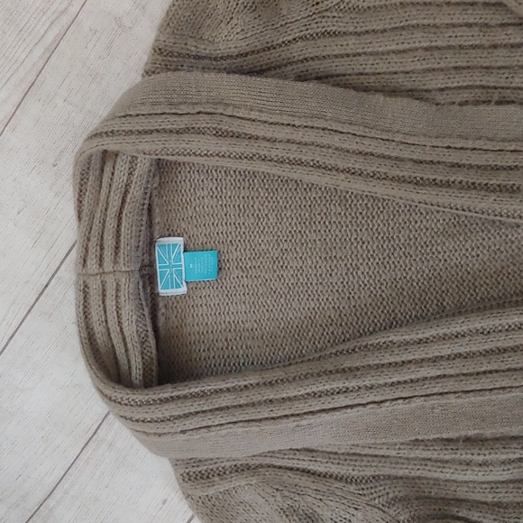 SURVIVAL SUPER COZY OPEN CARDIGAN - Picture 2 of 6